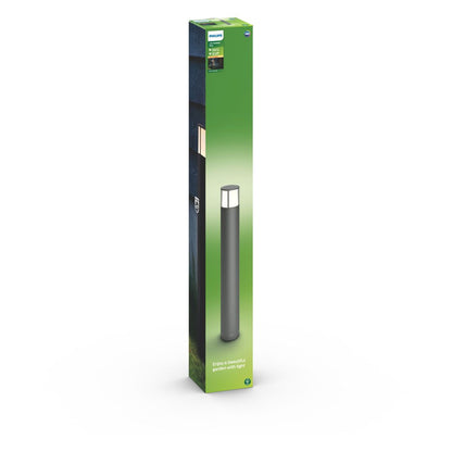Philips - Stock Post Antracite 1x6W 230V
