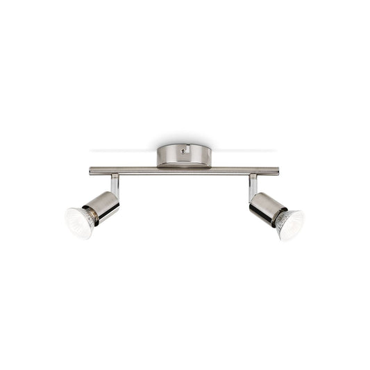 Philips - Limbali Bar/Tube Nickel 2X50W 230V