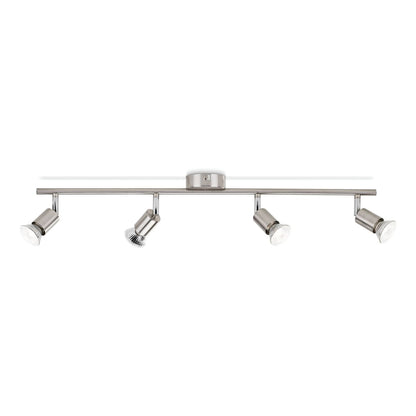Philips - Limbali Bar/Tube Nickel 4x50W 230V