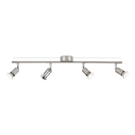 Philips - Limbali Bar/Tube Nickel 4x50W 230V