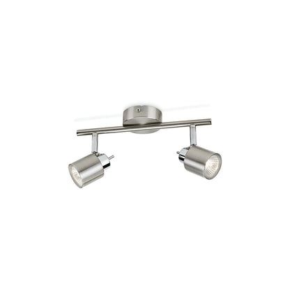 Philips - Meranti Bar/Tube Nickel 2x35W 230V