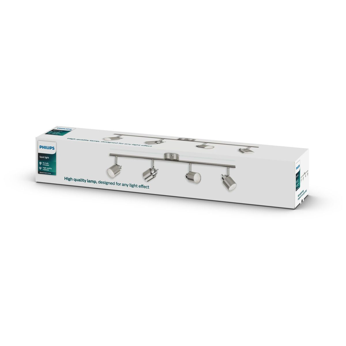 Philips - Meranti Bar/Tube Nickel 4x35W 230V