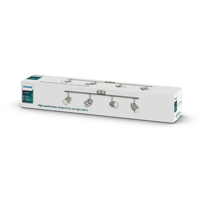 Philips - Meranti Bar/Tube Nickel 4x35W 230V