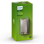 Philips - alluminio per lanterna a parete da cazzone 2x5w 230v