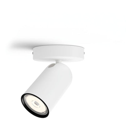 Philips - Pongee single spot bianco 1xnw 230v