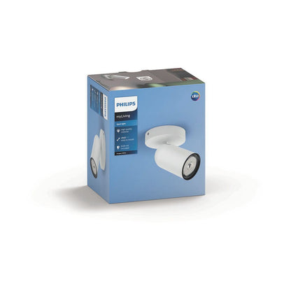Philips - Pongee single spot bianco 1xnw 230v