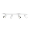 Philips - Pongee Bar/Tube White 4XNW 230V