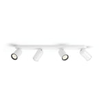 Philips - Pongee Bar/Tube White 4XNW 230V