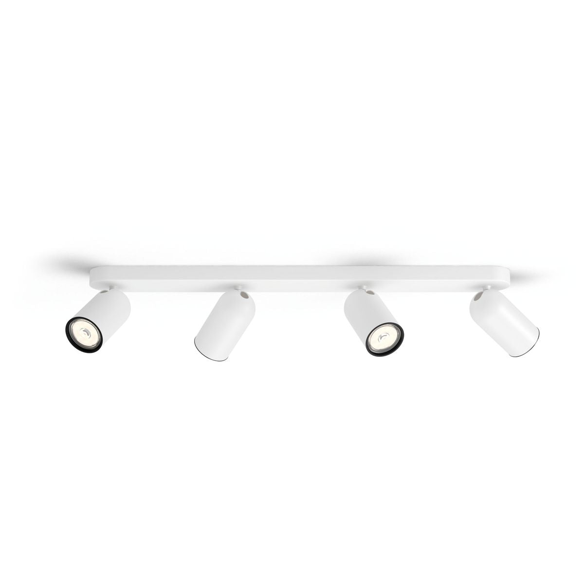 Philips - Pongee Bar/Tube White 4XNW 230V