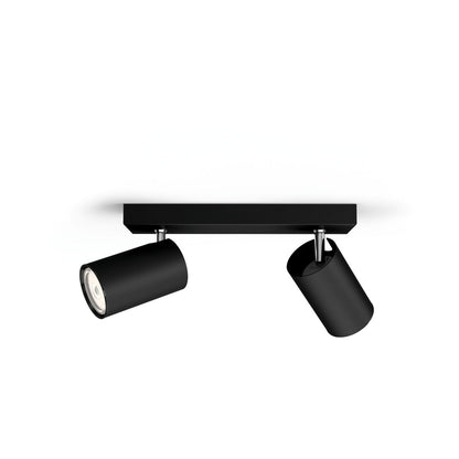 Philips - Kosipo Bar/Tube Black 2XNW 230V