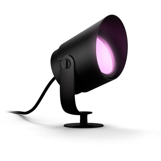 Philips - Lily XL Hue Waca Lv Eu Spike Black 1x15