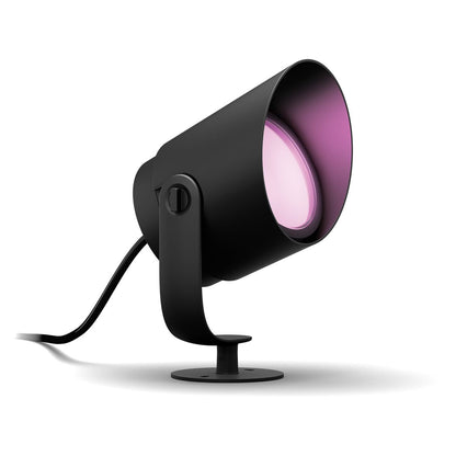 Philips - Lily XL Hue Waca Lv Eu Spike Black 1x15