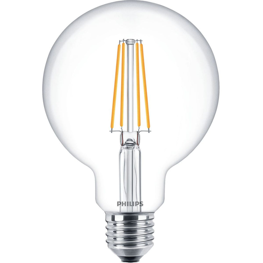 Philips - LED Classic 60W G93 E27 WW Cl Nd 1pf