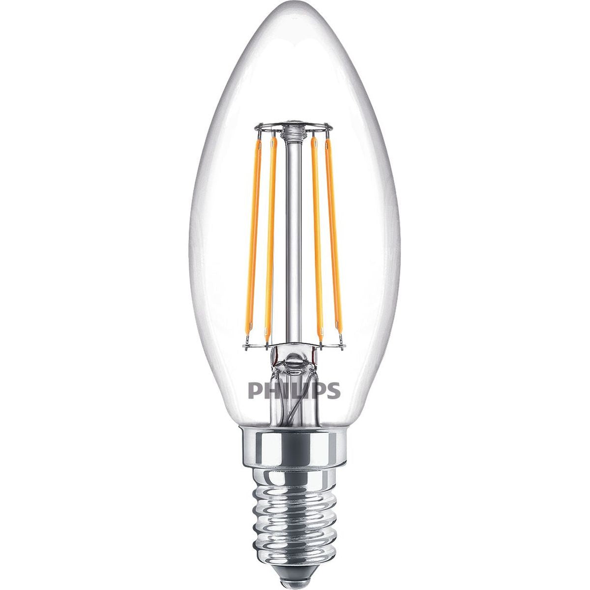 Philips - LED Classic 40W B35 E14 WW Cl Nd 6ct/4