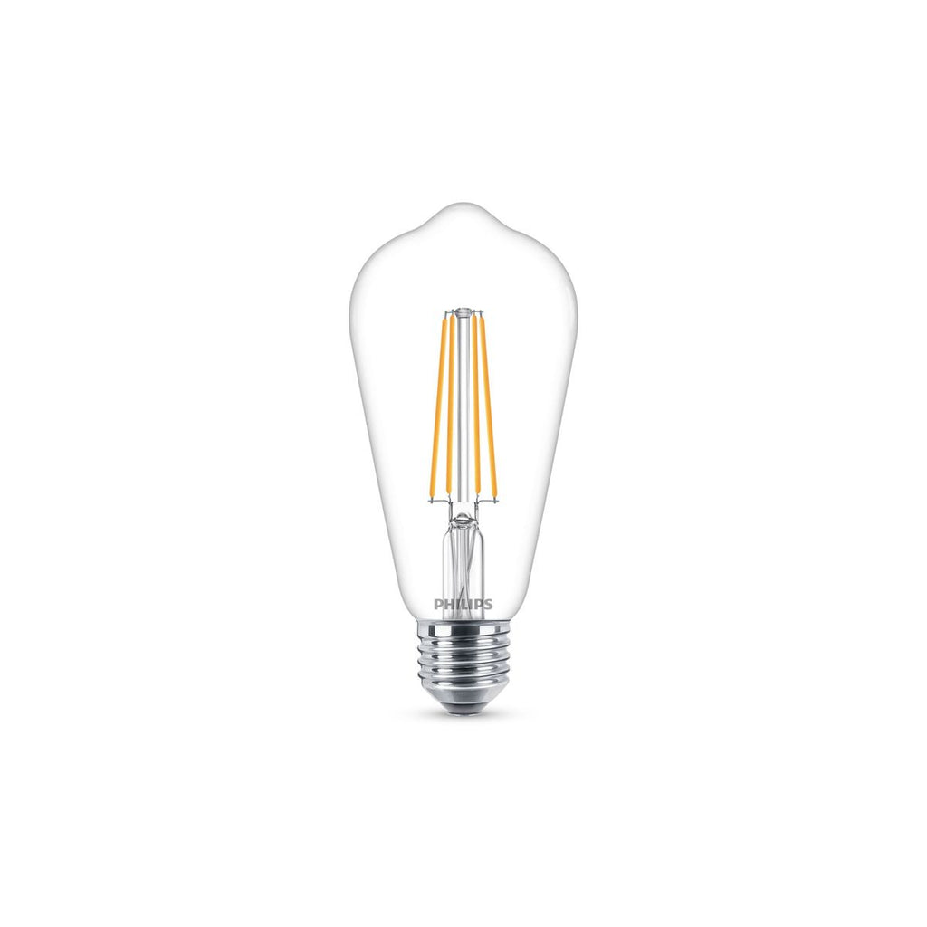 Philips - LED Classic 40W ST64 E27 WW Cl Nd Srt4