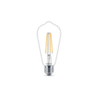 Philips - LED Classic 40W ST64 E27 WW Cl Nd Srt4