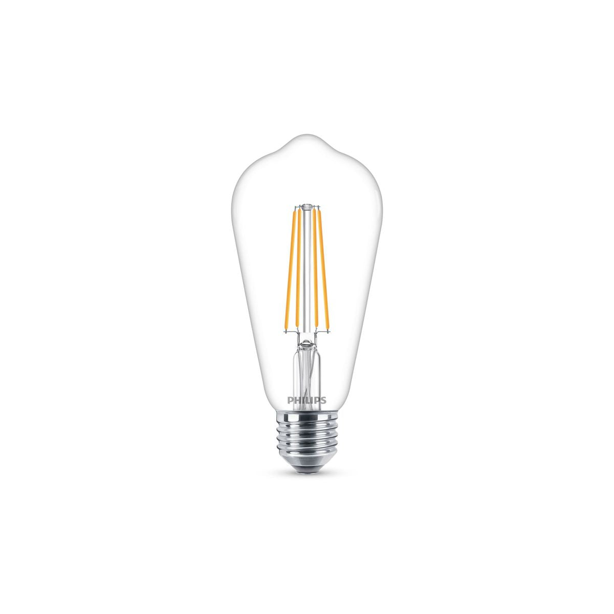 Philips - LED Classic 40W ST64 E27 WW Cl Nd Srt4