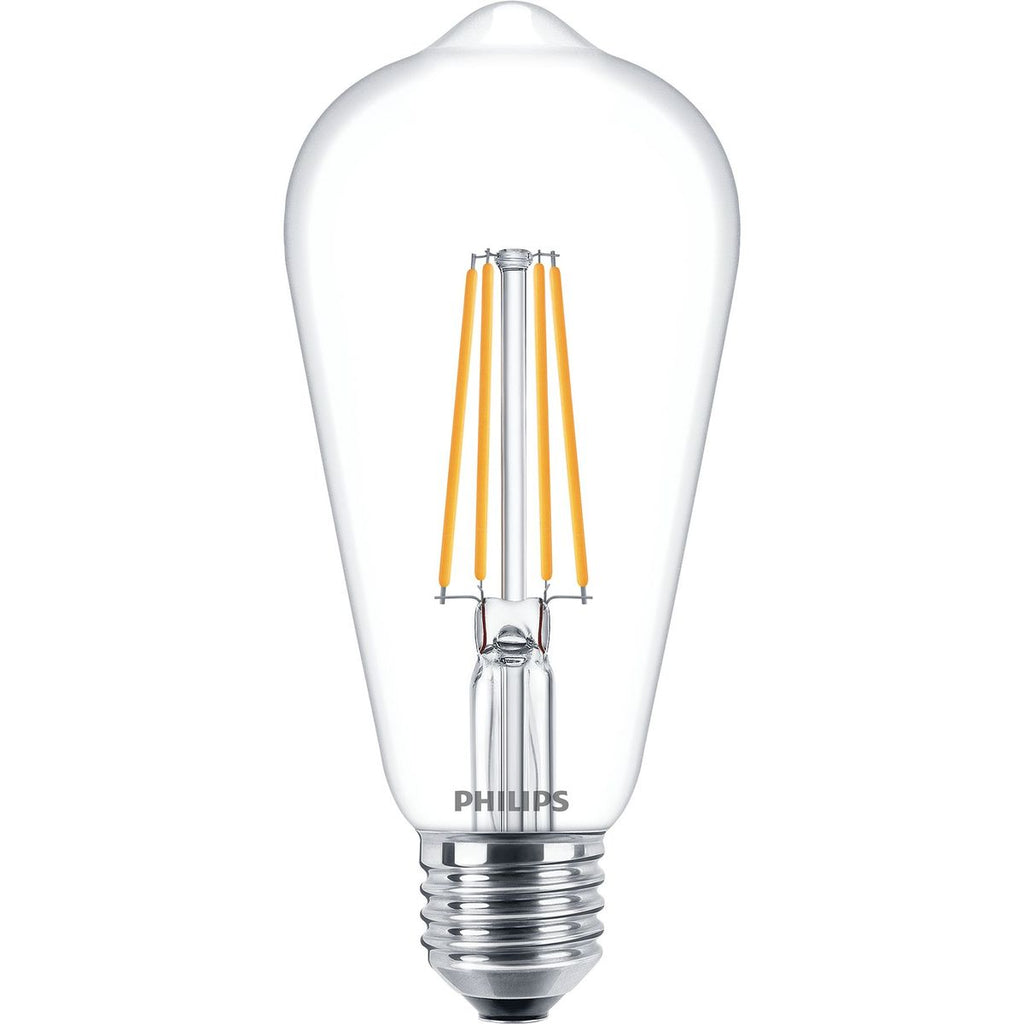 Philips - LED Classic 60W ST64 E27 WW Cl Nd Rfsrt4