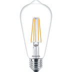 Philips - LED Classic 60W ST64 E27 WW Cl Nd Rfsrt4