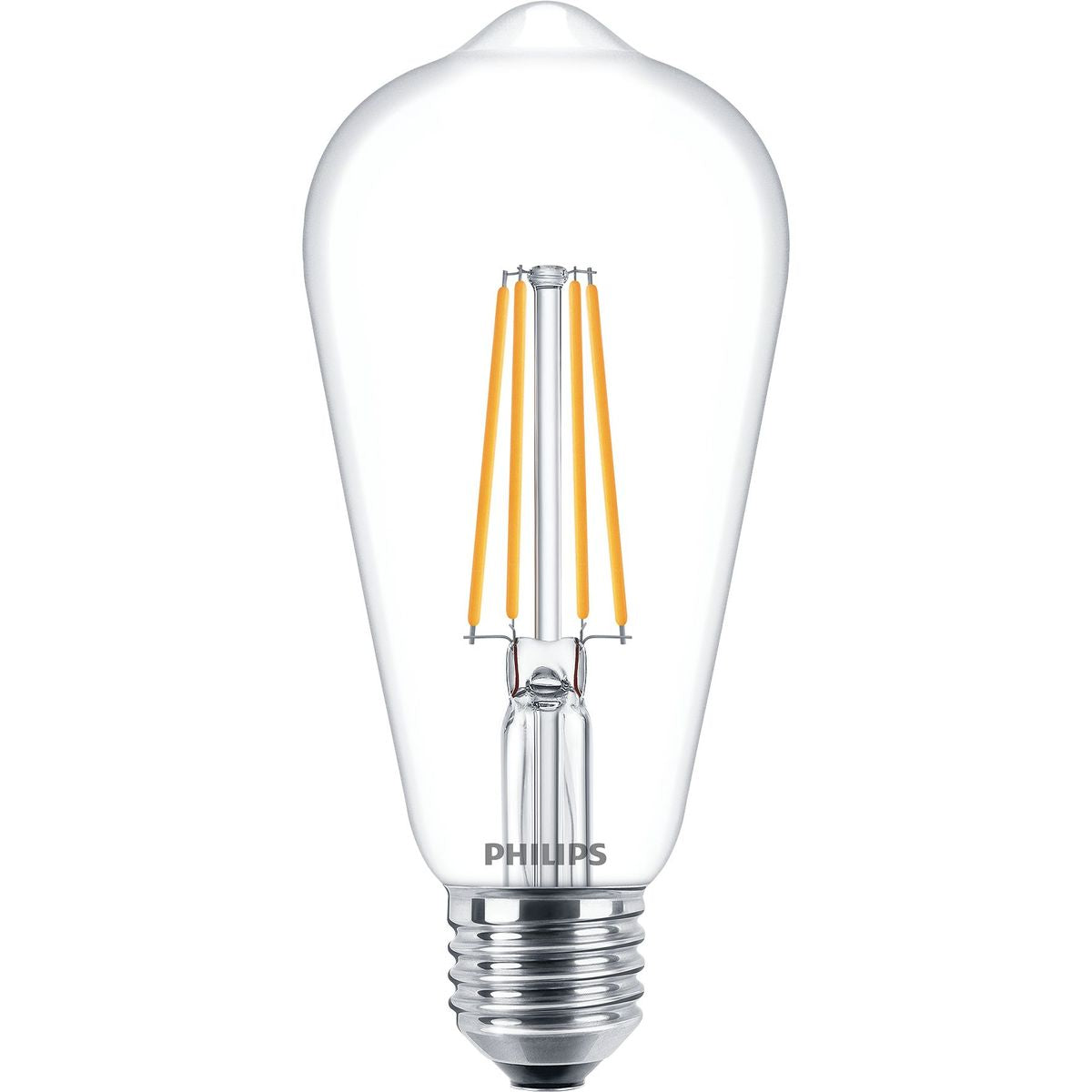 Philips - LED Classic 60W ST64 E27 WW Cl Nd Rfsrt4