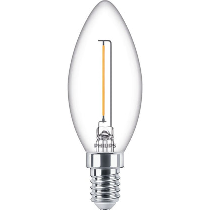 Philips - LED Classic 15W B35 E14 WW Cl Nd Srt4