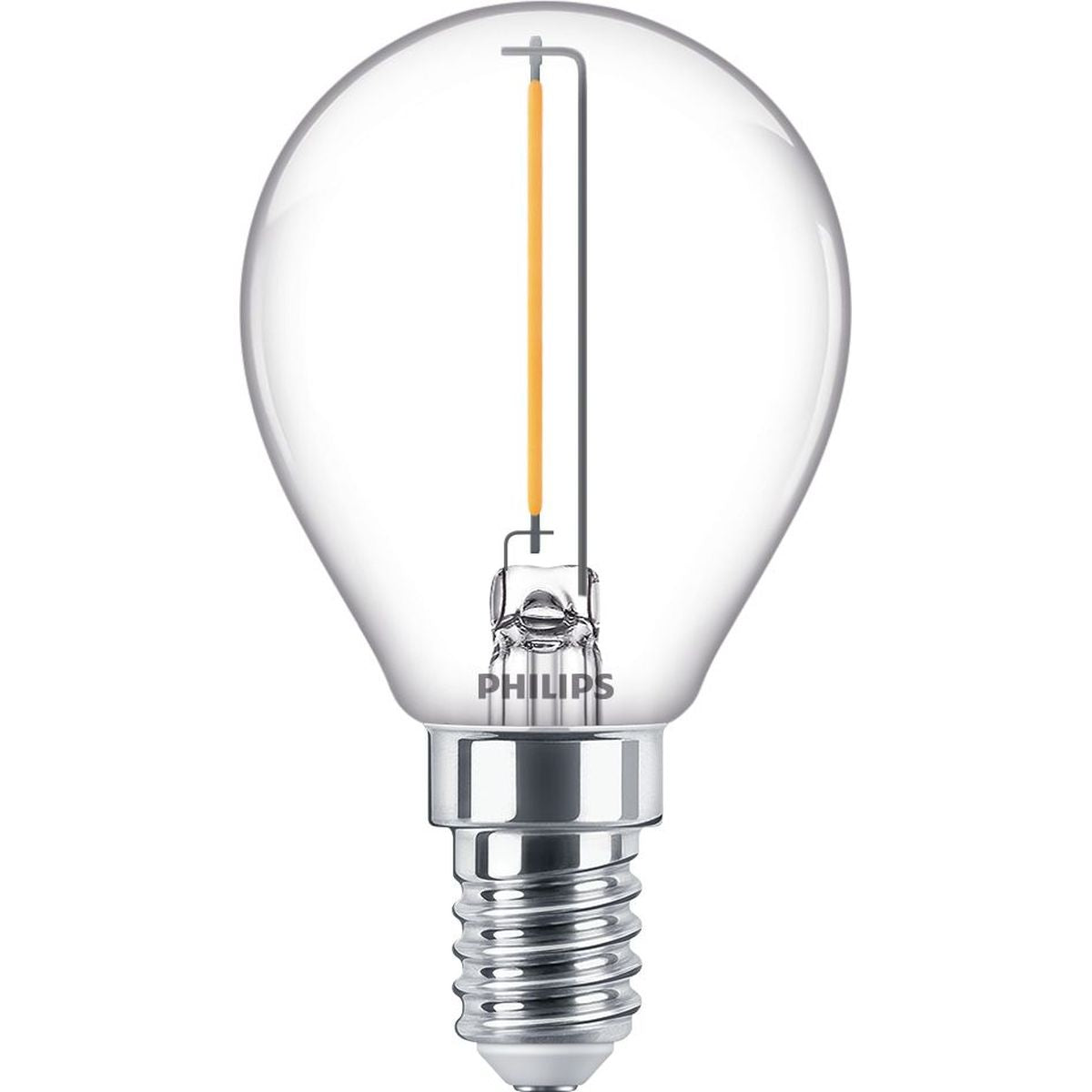 Philips - LED Classic 15W P45 E14 WW Cl Nd Srt4