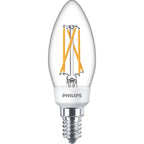 Philips - LEDCLASSIC SSW 40W B35 E14 WW CLND 1SRT4