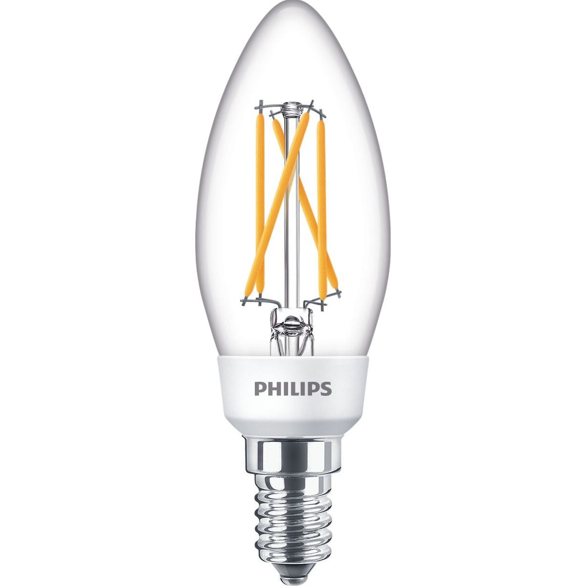 Philips - LEDCLASSIC SSW 40W B35 E14 WW CLND 1SRT4