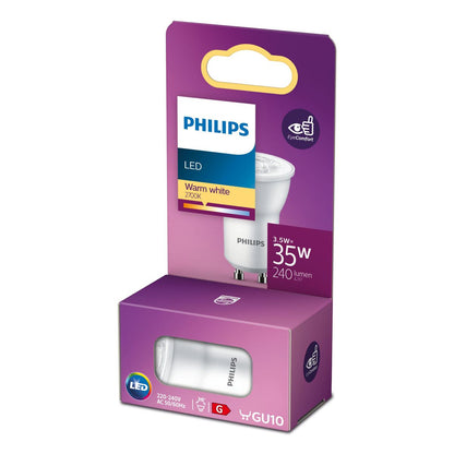 Philips - MR11 GU10 3.5W -35W WW 36d 2700K SRT6
