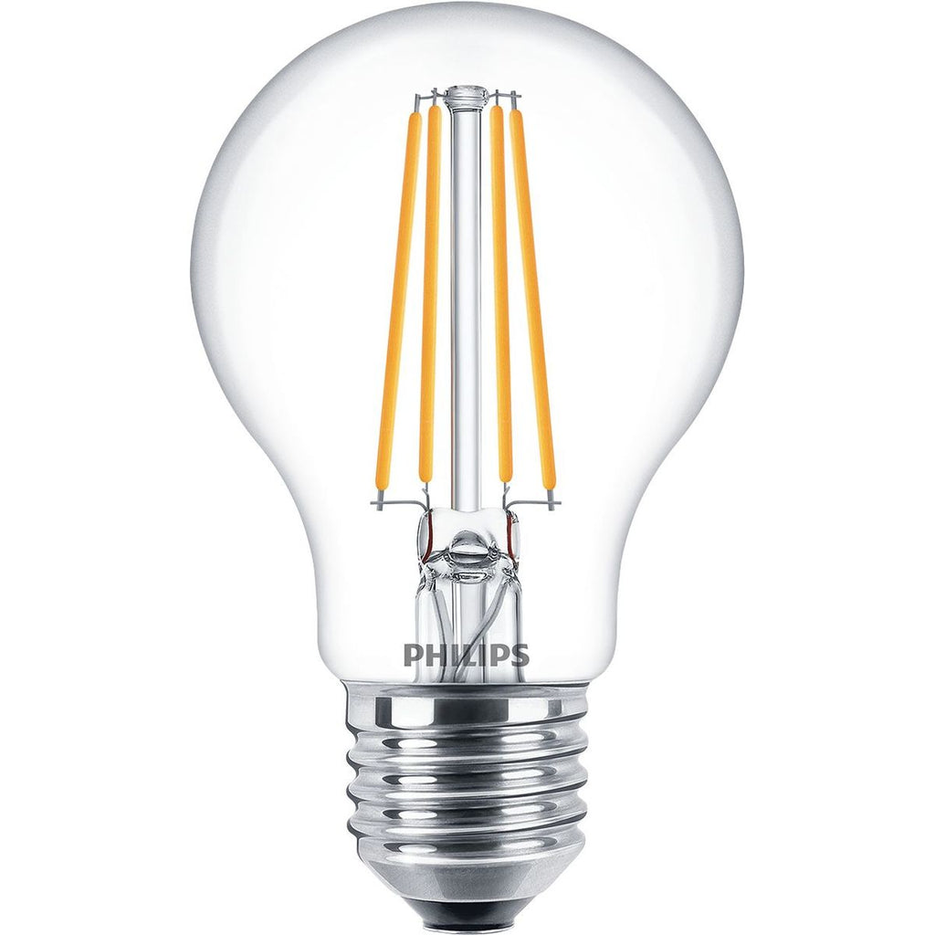 Philips - LED Classic 60W A60 E27 WW Cl Nd Rfsrt4