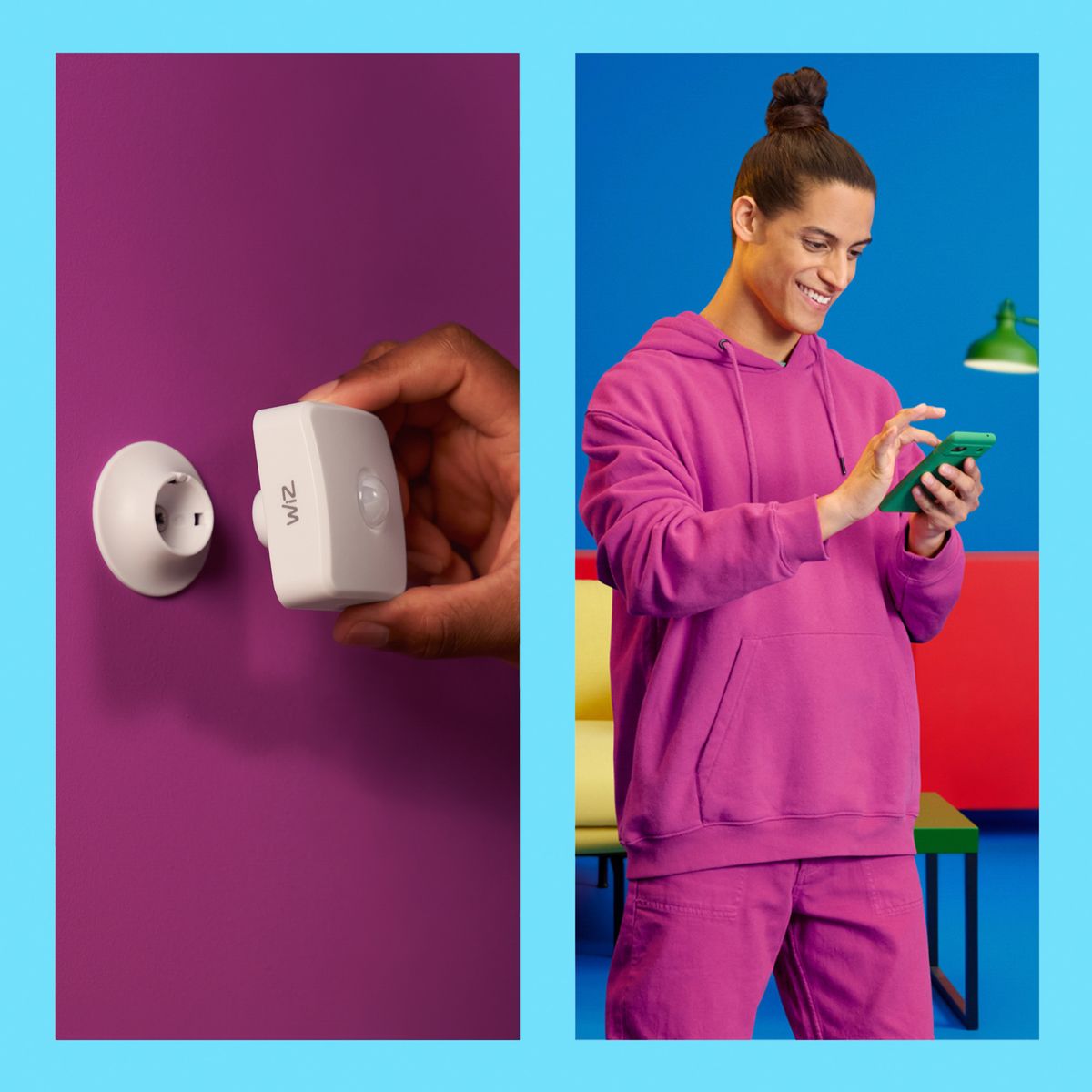 Philips - Sensore wireless Wiz con batterie