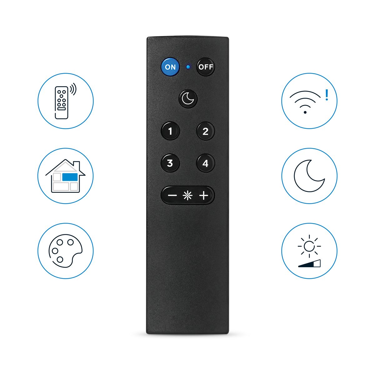Philips - Wez Remote Control con batterie
