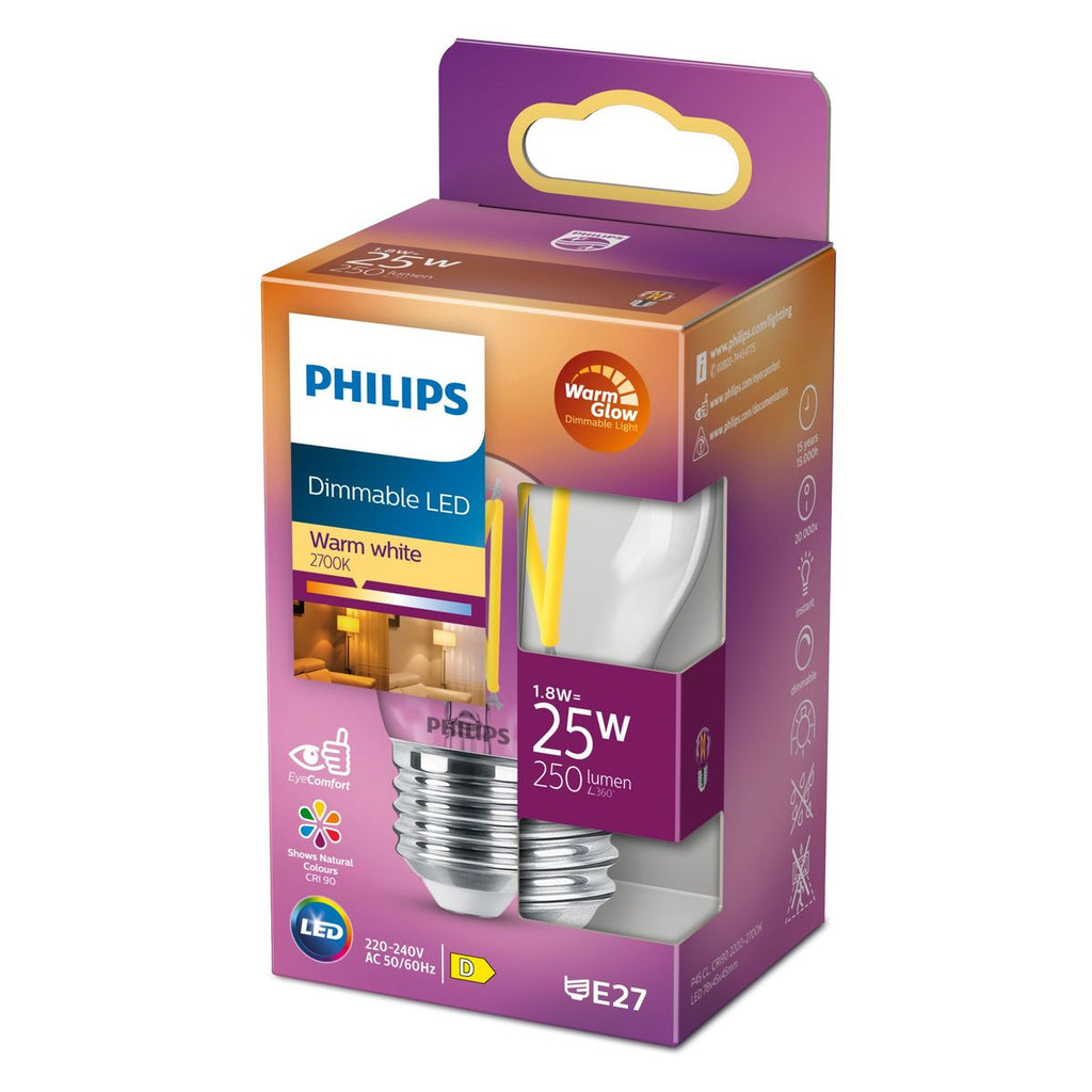 Philips - LED Classic 25W P45 E27 Cl WGD90 SRT4