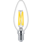Philips - LED Classic 40W B35 E14 Cl WGD90 SRT4