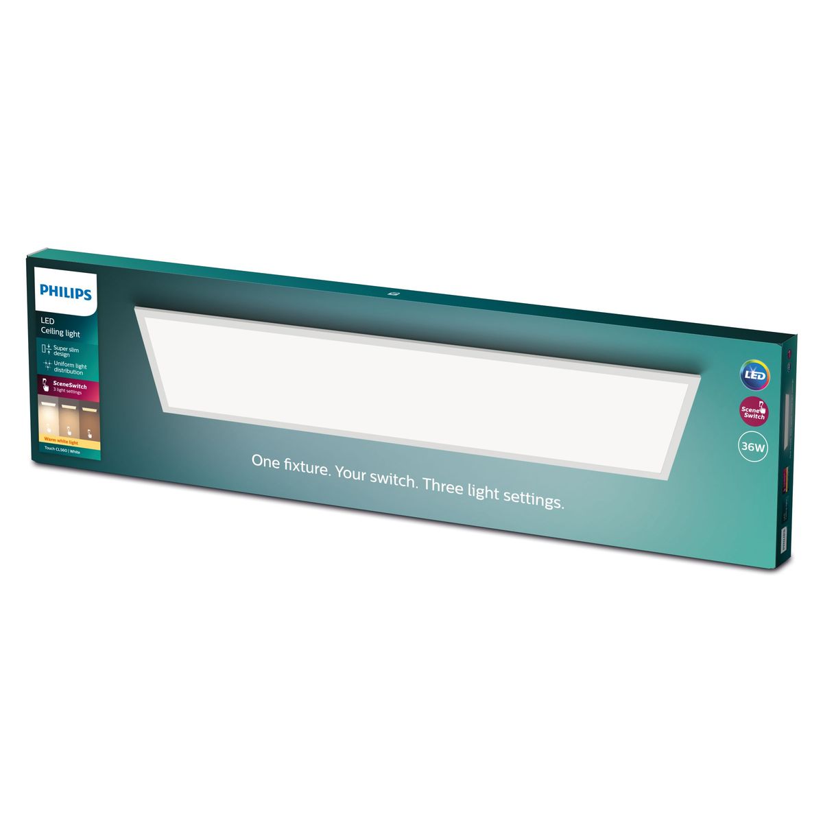 Philips - touch soffitto CL560 SS RT 36W 27K W HV06