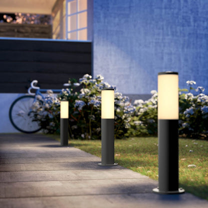 Philips - Utrecht piedistallo antracite 1x20w hv
