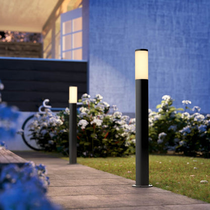 Philips - Utrecht post antracite 1x20w hv