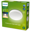 Philips - Doris Sofiling 6W 27K White IP54 HV