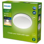 Philips - Doris Sofiling 6W 27K White IP54 HV