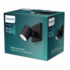 Philips - Runner Single Spot Black 1x20W 230V