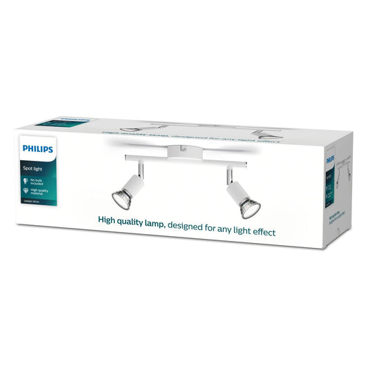 Philips - Limbali Bar/Tube White 2x50W 230V
