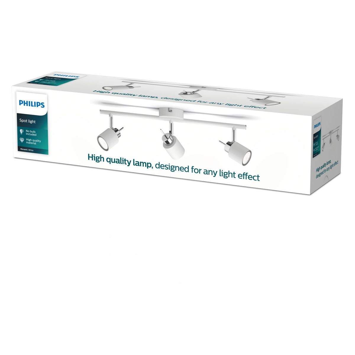 Philips - Meranti Bar/Tube White 3x35W 230V