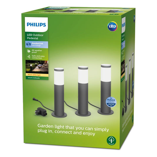 Philips - pacchetto piedistallo LV 24W 5+2+2M 3pk
