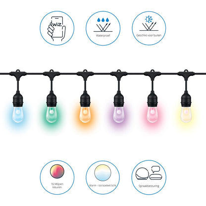 Philips - Wiz 48ft String Lights Type C.