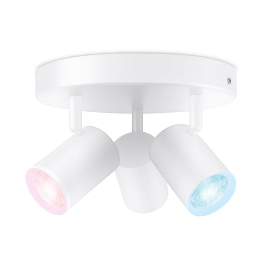 Philips - Imageo Wiz punti 3x5W W 22-65K RGB RD