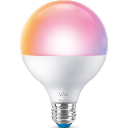 Philips-Wi-Fi BLE 75W G95 E27 822-65 RGB 1PF/6
