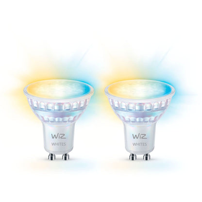 Philips-Wi-Fi Ble 50W GU10 Ice Cream 927-65 TW 2PF/6