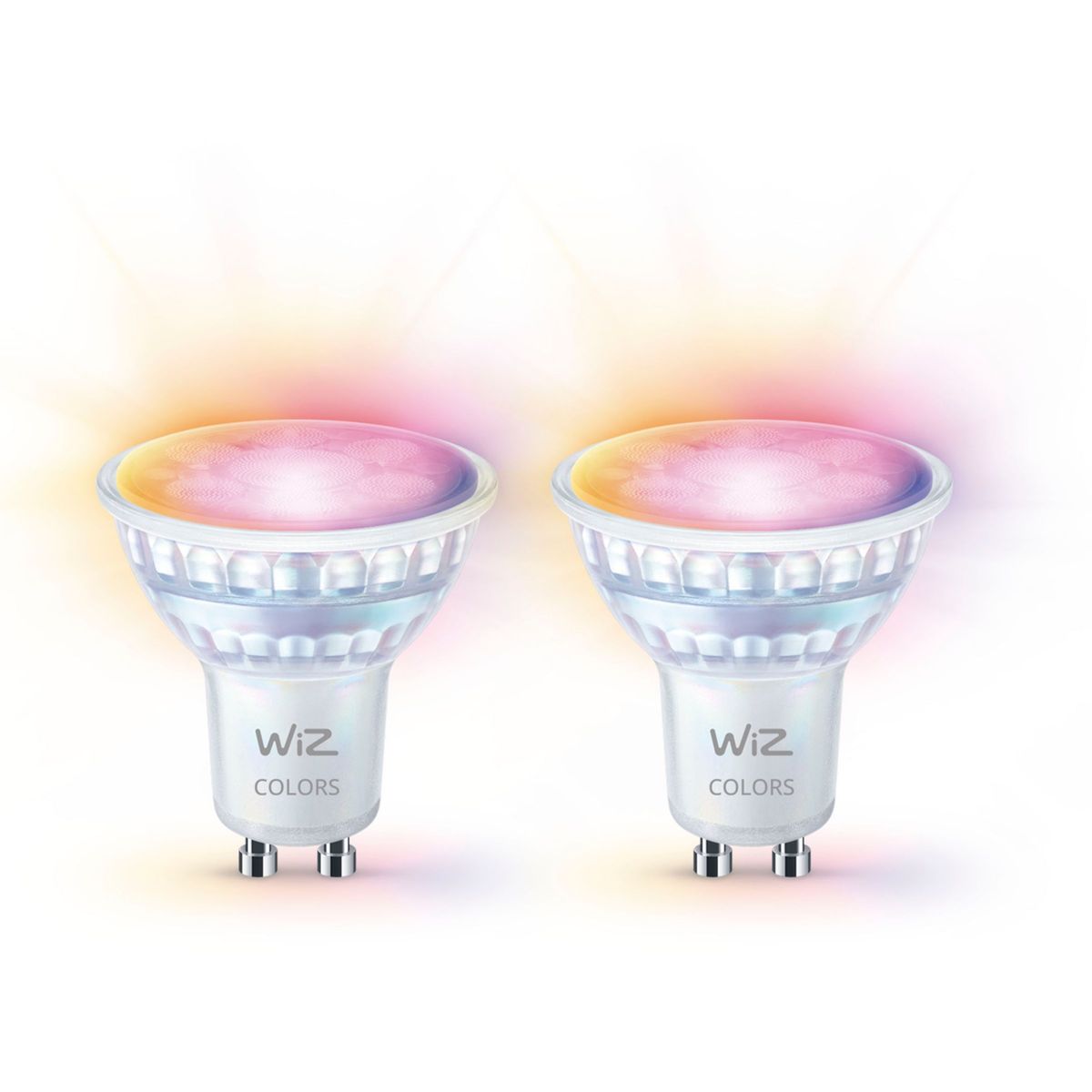 Philips-Wi-Fi Ble 50W GU10 Ice Cream 922-65 RGB2PF/6