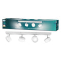 Philips - Bracia Spot Wh 4x5.5W 27K HV