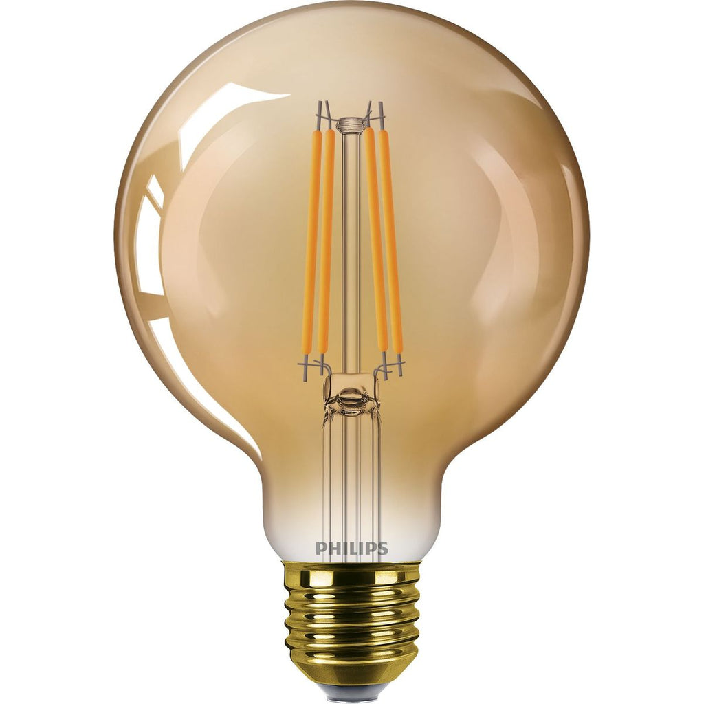 Philips - LED G95 25W 1800K E27 NDSRT AMBER 1PF